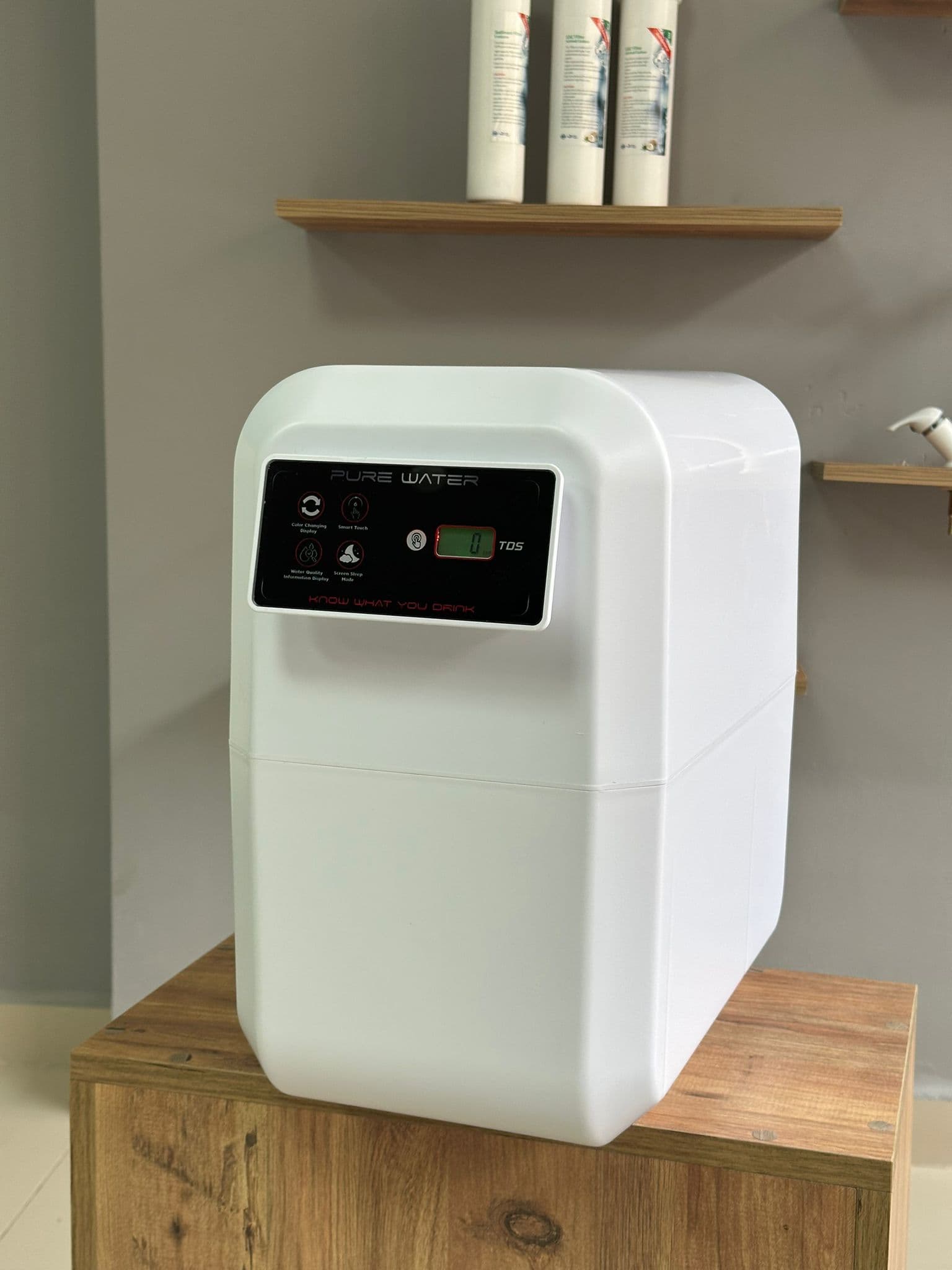 Pure Water Dijital Su Arıtma Cihazı